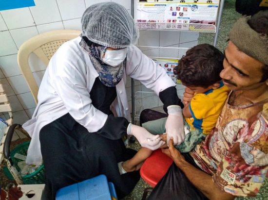 الصحة العالمية: تطعيم الدفتيريا يستهدف 1.5 مليون طفل