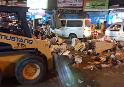 صندوق نظافة عدن يستعد لتداعيات المنخفض الجوي