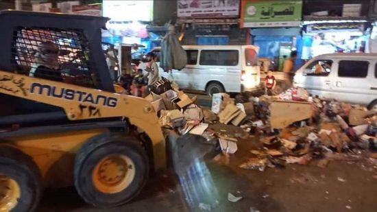 صندوق نظافة عدن يستعد لتداعيات المنخفض الجوي
