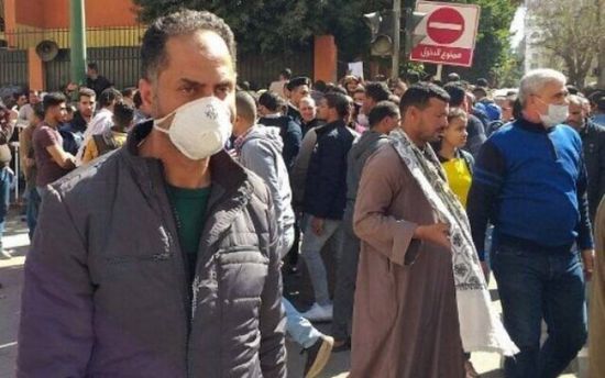  مصر تُسجل 79 وفاة و1324 إصابة جديدة بفيروس كورونا