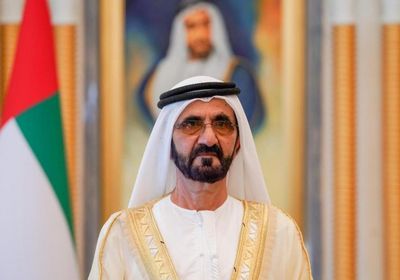 الشيخ محمد بن راشد يهنئ ترامب بذكرى استقلال بلاده