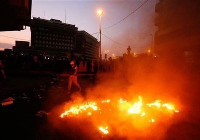 عاجل.. هجوم صاروخي يستهدف محيط السفارة الأمريكية ببغداد