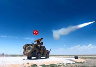منظومة دفاع جوي تركية في قاعدة الوطية الليبية