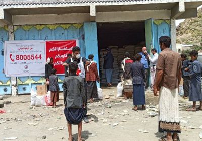 إمدادات غذائية لـ17.500 نازح في صعدة 	