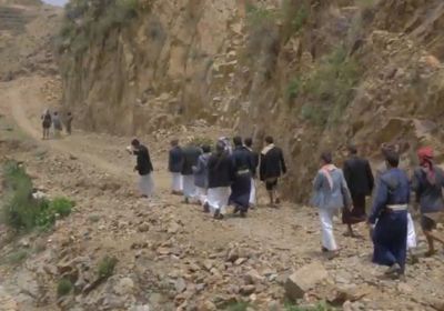 "الإنمائي" يعلن إعادة تأهيل طرق وعرة بعمران