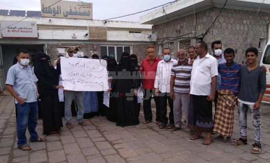 مستشفى الوهط يحتج على اعتداء مسلح بإغلاق أبوابه لساعتين