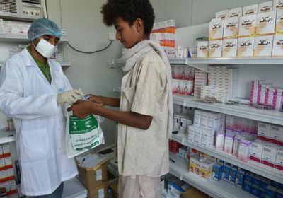 عيادات سلمان للإغاثة تعالج 319 مريضًا في عبس