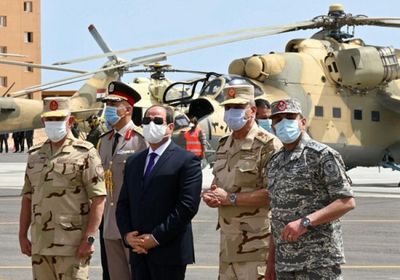  الجيش المصري يتخذ تدابير عسكرية جديدة لتأمين العمق الغربي الحدودي مع ليبيا