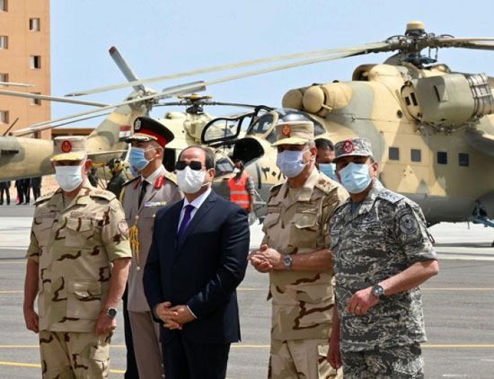  الجيش المصري يتخذ تدابير عسكرية جديدة لتأمين العمق الغربي الحدودي مع ليبيا