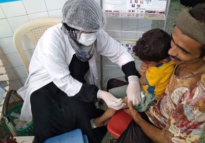 انطلاق حملة للتحصين ضد الدفتيريا بتعز.. غدًا