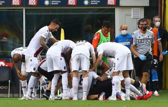 بولونيا يقلب تأخره أمام إنتر ميلان إلى فوز في الدوري الإيطالي