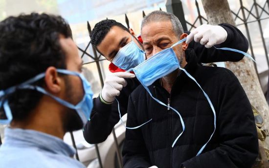 مصر تُسجل 63 وفاة و1218 إصابة جديدة بفيروس كورونا