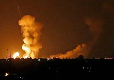  إسرائيل تشن هجومًا على أهداف داخل قطاع غزة