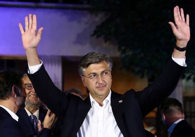 حزب رئيس الوزراء الكرواتي يفوز في الانتخابات التشريعية