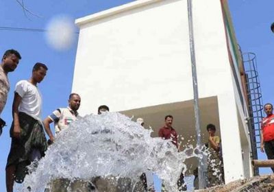 32 مشروعًا إماراتيًا لتوصيل مياه الشرب بالساحل الغربي