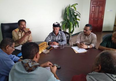 "إشرافية الزراعة" تبحث الاستعدادات لموسم الزراعة في أبين