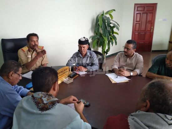 "إشرافية الزراعة" تبحث الاستعدادات لموسم الزراعة في أبين