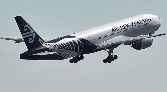 طيران نيوزيلندا توقف الحجوزات الجديدة للرحلات الدولية