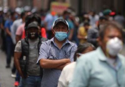 المكسيك تسجل 4902 إصابة جديدة و480 حالة وفاة