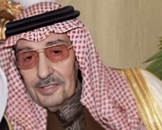 وفاة الأمير السعودي خالد بن سعود بن عبد العزيز