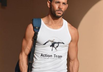 بعد إصابته من رياضة "الباركور".. رامز أمير يعلن تعافيه