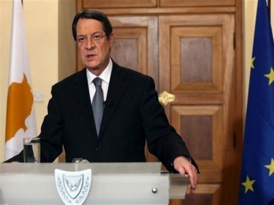 الرئيس القبرصي: تركيا تسعى للسيطرة على شرق المتوسط بأكمله