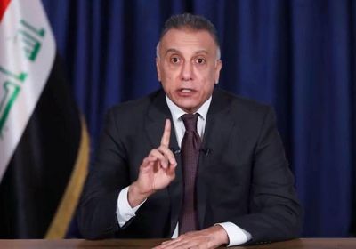 الكاظمي متوعدًا قتلة الهاشمي: لن نسمح بالفوضى وسياسة المافيا