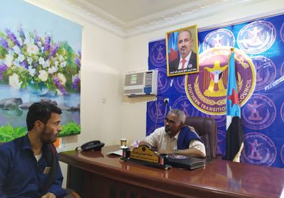 "انتقالي حضرموت" يتلقى خطة نشاط المجلس بالريدة وقصيعر