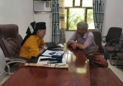 "انتقالي أبين" ومكتب الري" يناقشان تعزيز الإنتاج الزراعي