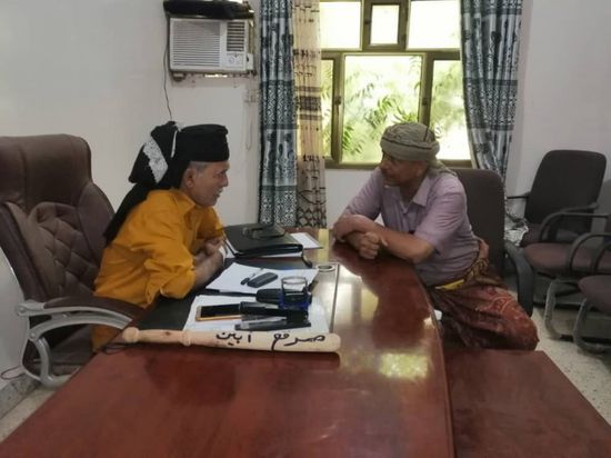 "انتقالي أبين" ومكتب الري" يناقشان تعزيز الإنتاج الزراعي