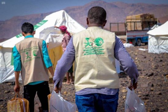 مواد إيواء لمتضرري السيول في حضرموت