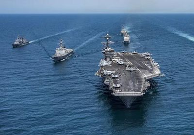 إصابة شخص بطلق ناري داخل قاعدة للمشاة البحرية الأمريكية