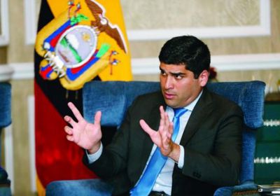  لهذا السبب.. نائب رئيس الإكوادور يستقيل من منصبه