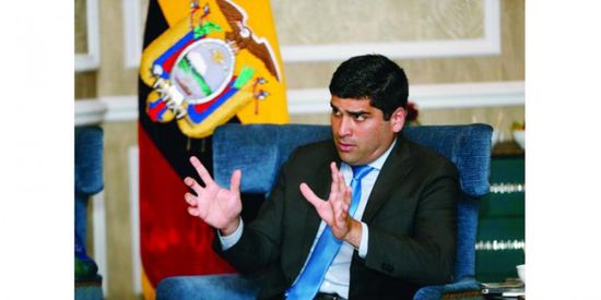  لهذا السبب.. نائب رئيس الإكوادور يستقيل من منصبه