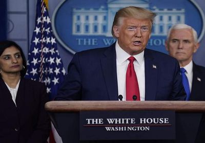 ترامب: انخفاض وفيات كورونا إلى عشرة أضعاف