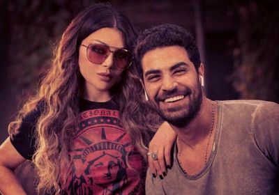 هيفاء وهبي تعلق على حجز دعوى إثبات زواجها من محمد وزيري