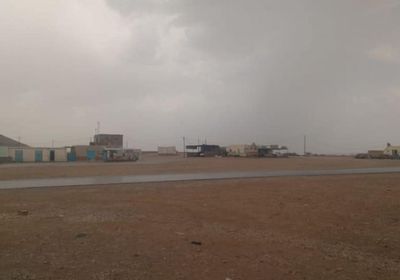 سحب ركامية وأمطار ببعض مناطق حضرموت