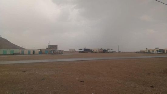 سحب ركامية وأمطار ببعض مناطق حضرموت