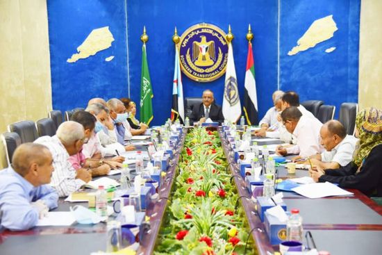 إقرار لائحة اللجنة الاقتصادية العليا للانتقالي