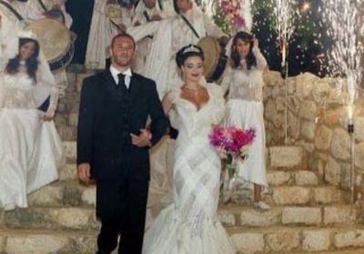 سيرين عبد النور تحتفل بعيد زواجها الـ 13 (صور)