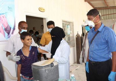 تحصين 42 ألف طفل في المهرة ضد الدفتيريا