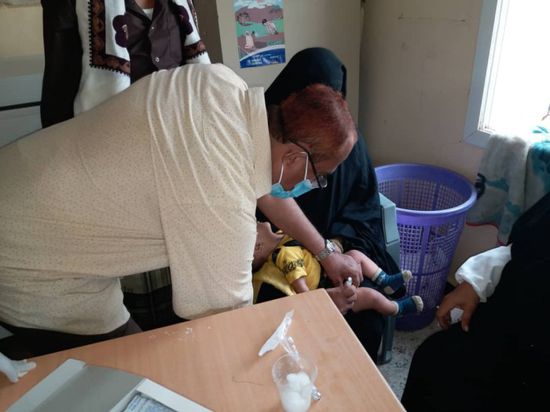 "انتقالي المسيمير" يدشن حملة التطعيم ضد الدفتيريا