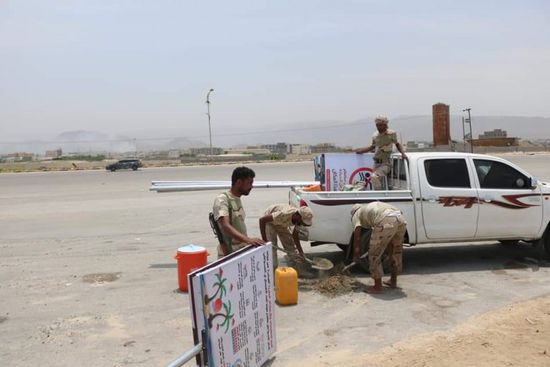 نشر إرشادات توعوية في سواحل حضرموت