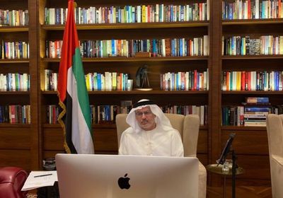 قرقاش: نعمل في إطار عربي لدعم الحل السياسي في ليبيا