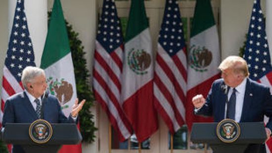 ترامب ونظيره المكسيكي يشيدان بقوة علاقات البلدين