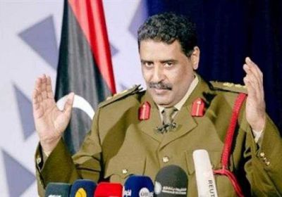 المسماري يوضح حقيقة زرع ألغام بمحيط "الشرارة النفطي"