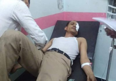إصابة مدني في اشتباكات إخوانية وسط تعز