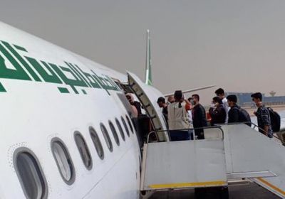  استئناف الجسر الجوي بين القاهرة والعراق بعد توقفه لأسباب لوجستية