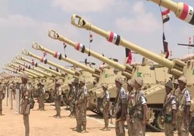 القوات المسلحة المصرية تنفذ المناورة حسم 2020 على الاتجاه الاستراتيجي الغربي