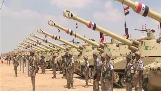 القوات المسلحة المصرية تنفذ المناورة حسم 2020 على الاتجاه الاستراتيجي الغربي
